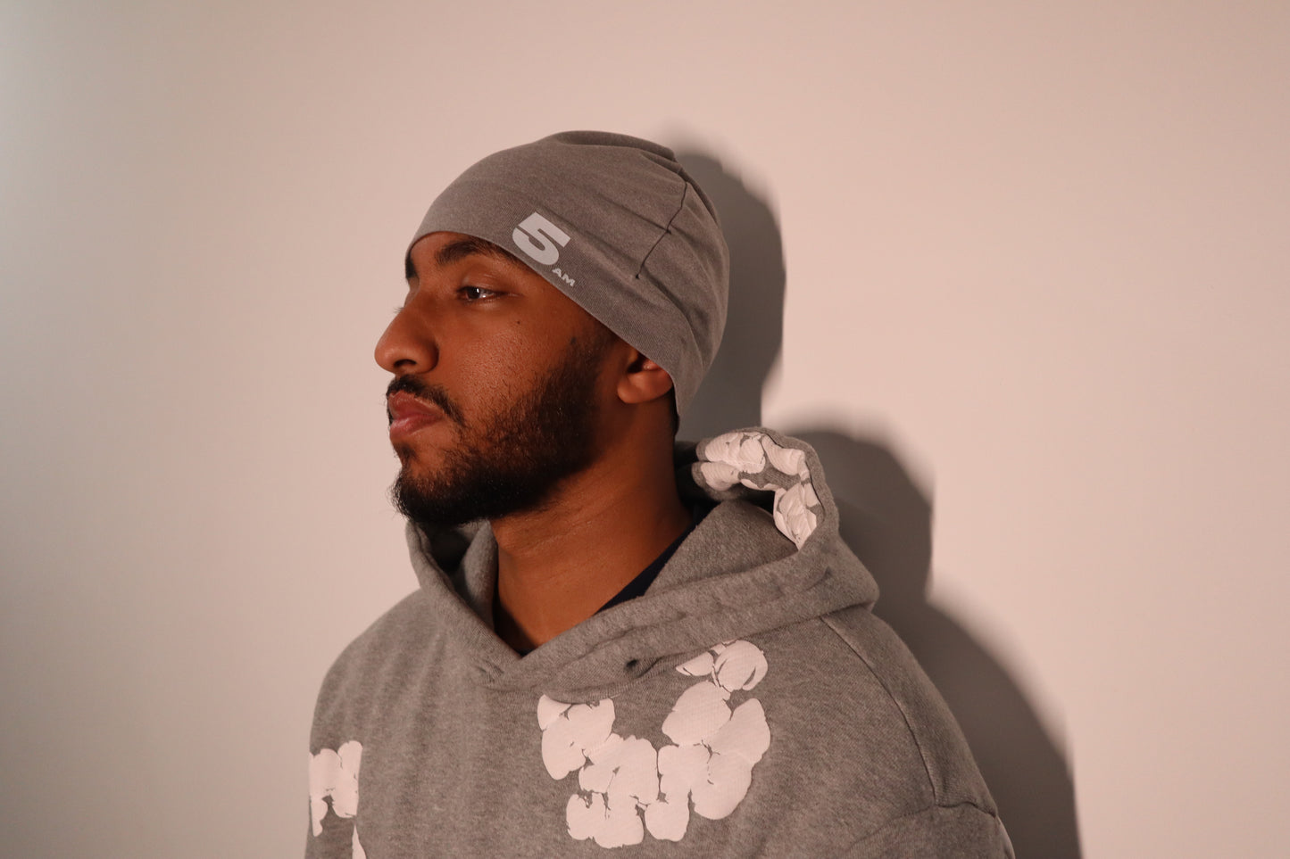 5AM Skull Cap Gray