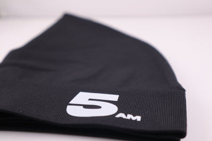 5AM Skull Cap Black