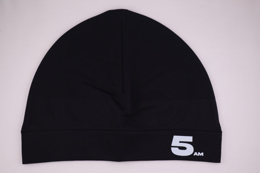 5AM Skull Cap Black